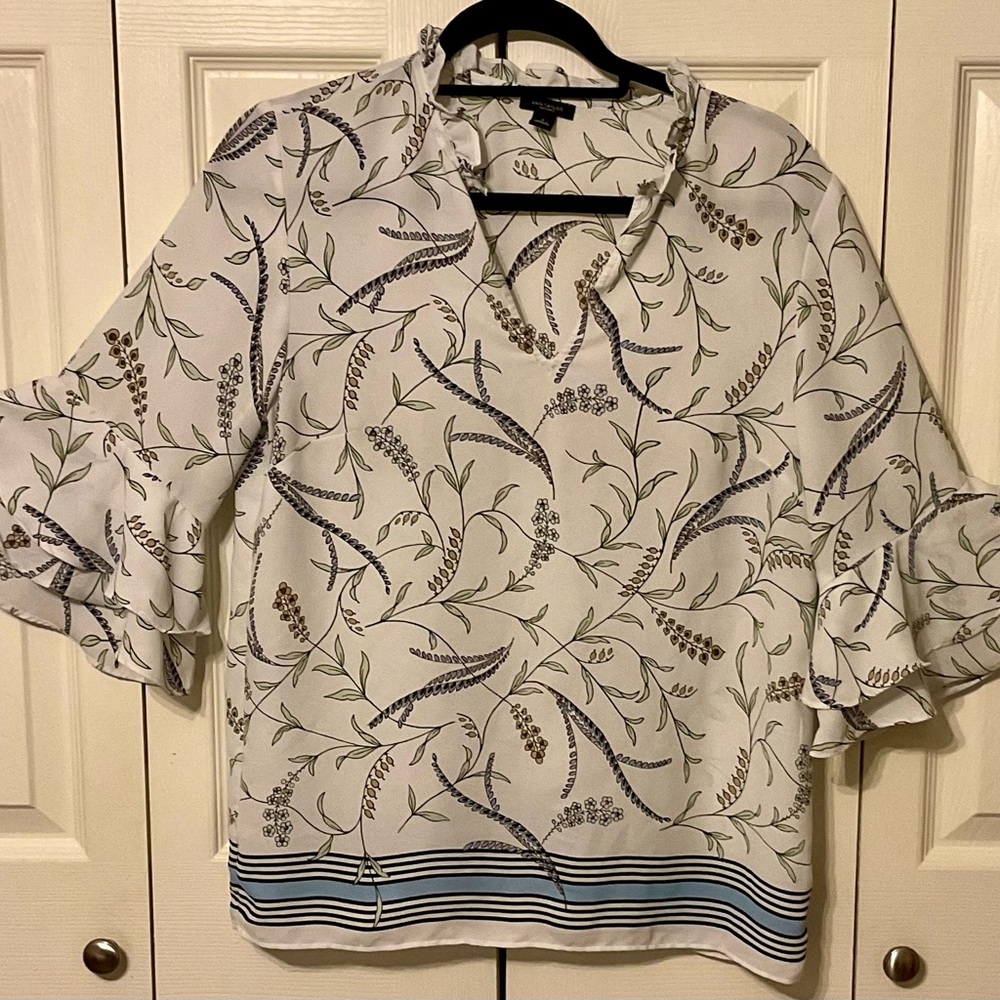 Floral Print Women's Top